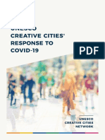 Unesco's Creative Cities' Response To Covid - 19