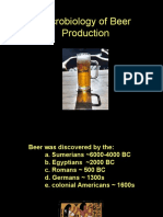 Microbiology of Beer Production