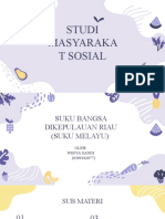 Studi Masyarakat Sosial II Widya sandi