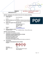 37 1102366314 Ethylchloroformate Casno 541-41-3 Msds