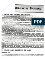 functions of commercial bank