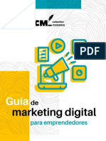 Guía de marketing digital para emprendedores