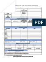 1° Formato para Verificacion de SAP para Potabilizacion