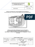 MANUAL DE OPERACION Y MATENIMIENTO