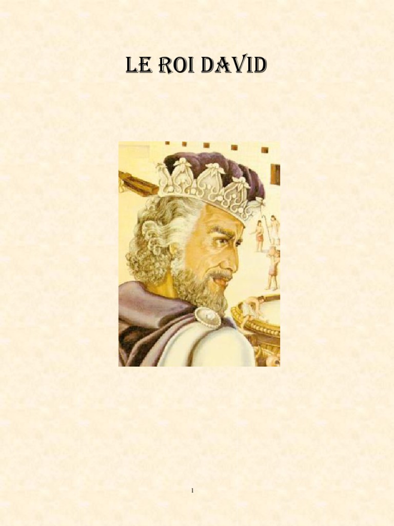 La vie du Roi David dans la Bible | PDF | David | Saül