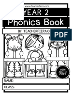 Year 2 Phonics Book 2018