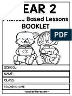 Year 2 Phonics Lessons Booklet
