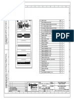 Industrial PLC Wiring Diagram and Component List