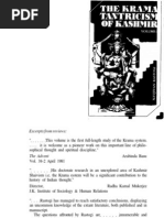 Download The Krama Tantricism of Kashmir by Shivasmo de Cachemira SN51659797 doc pdf