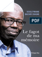 Le Fagot de Ma Mémoire by Souleymane Bachir Diagne (Diagne Souleymane Bachir)
