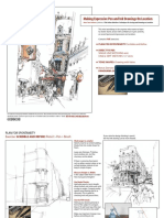 Making Expressive Pen and Ink Drawings on Location