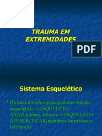 Trauma em Extremidades