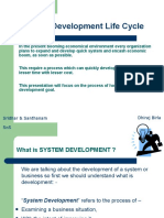 System Development Life Cycle Process Overview