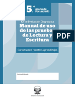 014992-ITEM 36 - SEC 5 - Manual Prueba Diagnóstica - Secundaria (Lectura-Escritura) - Web