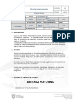 Informe Técnico Modelo