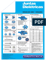 Instrução de Montagem JUNTA DIELÉTRICA (CELERON)