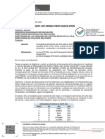 OM 001-2021-DITEN - Cronograma de Fechas de Corte 2021