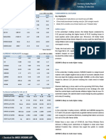 Fundamental Outlook Market Highlights: Indian Rupee