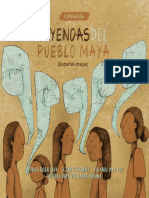 Libro Compilacion Leyendas Mayas Inpi