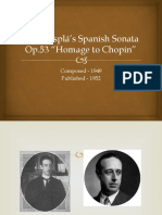 Oscar Esplá's Spanish Sonata