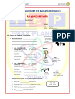 Clasificacion de Palabras I - Homonimia