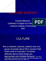 Culture Shock!!!