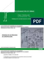 TERCERA FASE TEMA 1 Programacion de Obras