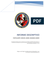Informe Descriptivo Uatf