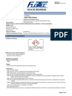 Flottec 2054 Collector SDS SP r00 2018-08-08