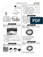 Simulado 01 (Ciências 5º Ano) - BLOG Do Prof. Warles
