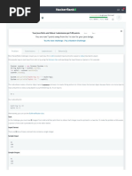 Java Stdin and Stdout I - HackerRank