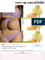 Nude Homem e Mulher Meme - Pesquisa Google