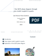 Presentation About QCD Phase Diagram