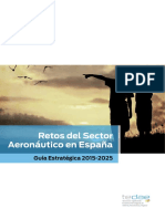 Retos del sector aeronáutico en España 2015-2025