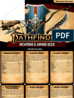Weapons & Armor Deck - PZO2209 (2020)