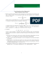 Equações de Hermite e Polinômios de Legendre