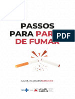 10 passos para parar de fumar e seus benefícios