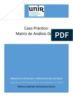 Caso Práctico- Matriz de Análisis DAFO- G Santamaría