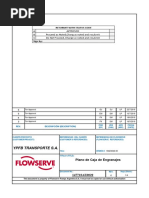 Ypfb Transporte S.A.: Plano de Caja de Engranajes