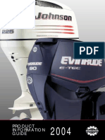 Evinrude Product Information Guide