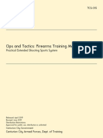 Ops and Tactics Practical Extended Shooting Sport System 6th Edition