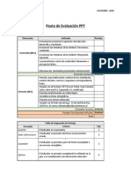 PAUTA DE EvaluaciÃ N