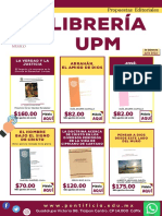 Librería UPM propuestas editoriales julio 2021