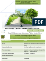 Imaginación Estadística y Descripción de Datos: Maestría en Sustentabilidad, Desarrollo Regional y Metropolitano