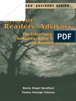 Becky S. Spratford & Tammy H. Clausen - The Horror Readers Advisory