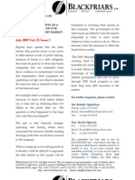 Capital Markets Newsletter July09 (2)