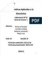 PDF Lab12 Matematica Aplicada A La Electronicapdf - Compress