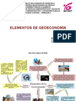 Elementos de La Geoeconomia