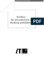 MANUAL - University of Oxford - Scribus, An Introduction To Desktop Publishing