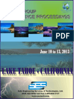 Conference Proceedings 2013